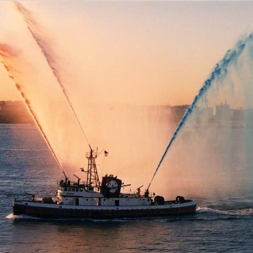 Fireboat NYC for Crown